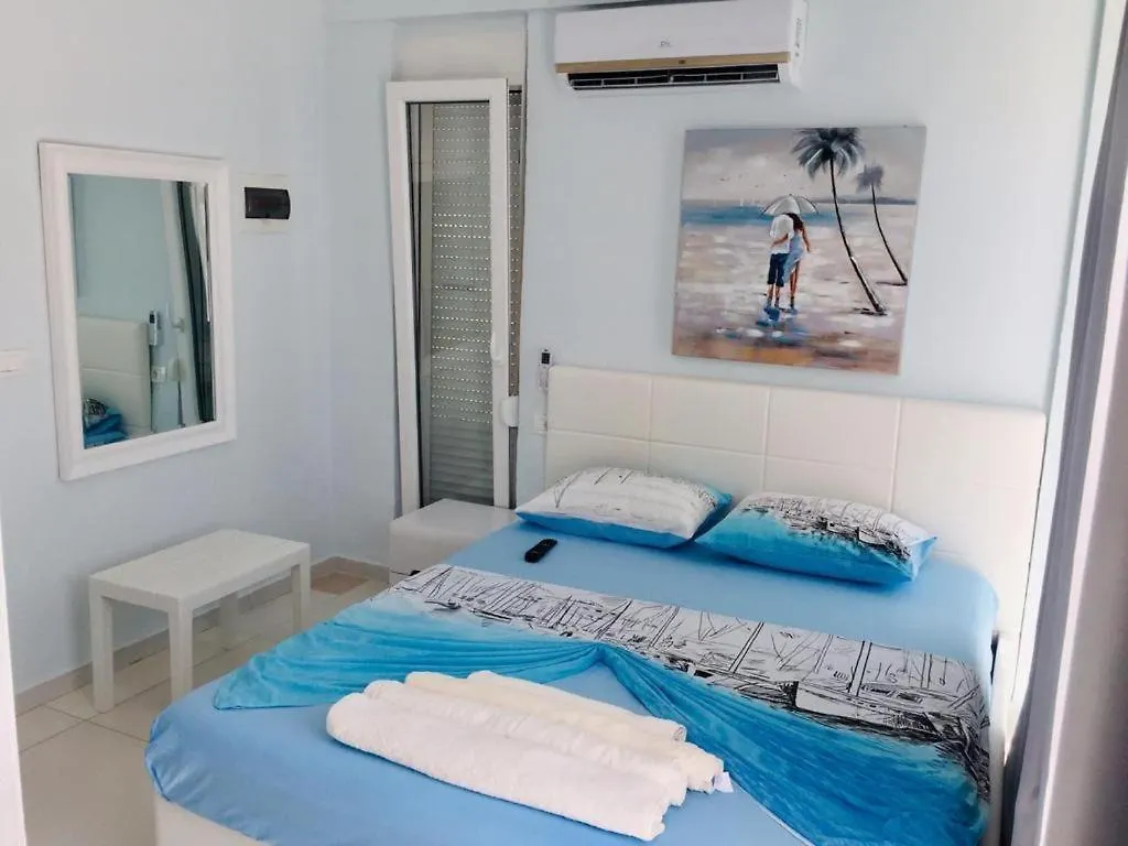 Seafront Apartment With Private Terrace Dhërmi