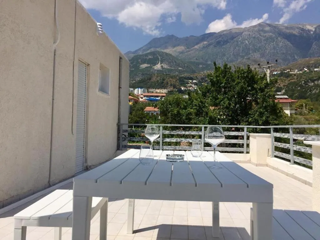 Seafront Apartment With Private Terrace Dhërmi Albanien