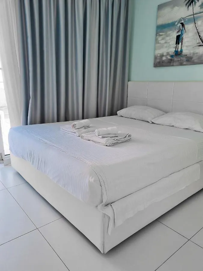 Seafront Apartment With Private Terrace Dhërmi 0*,  Albanien